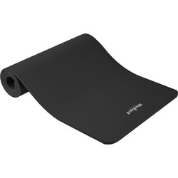 Rebel Active Στρώμα Γυμναστικής Yoga / Pilates Μαύρο 183x61x0.6cm