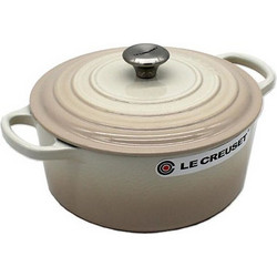 Le Creuset Meringue creme Κατσαρόλα Ανοξείδωτη Κεραμική 22cm