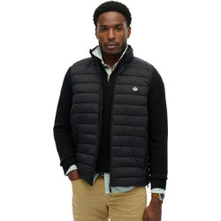 Superdry Αμάνικο Ανδρικό Μπουφάν Puffer Μαύρο M5012341A-02A