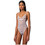 Milena By Paris Sexy Κορμάκι String Διχτυωτό Λευκό 2444