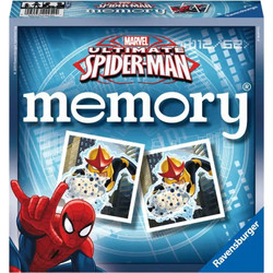 Ravensburger Memory Spiderman Επιτραπέζιο Παιχνίδι για Παιδιά 3+ Ετών για 1+ Παίκτες