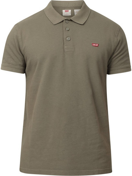 Levi's Ανδρική Μπλούζα Polo Κοντομάνικη Χακί 001EX-0023