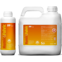 Evyp Humic + Fulvic Υγρός Διαφυλλικός Βιολογικός Βιοδιεγέρτης 5lt