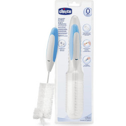 Chicco Βούρτσα Καθαρισμού Μπιμπερό Γαλάζια A10-69189-20