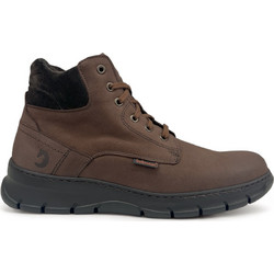 Commanchero Ανδρικά Αρβυλάκια Suede Καφέ 72452-222