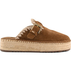 Mou Mules Jute Clog nutbr nut Brown SW641000A