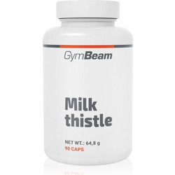 GymBeam Milk Thistle 90 Κάψουλες