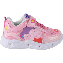 Cerda Peppa Pig Παιδικά Sneakers με Φωτάκια Ροζ 2300007212