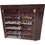 Tradesor Παπουτσοθήκη Υφασμάτινη Καφέ M118xΠ30xΥ120cm 521742BR