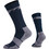 Pentagon Alpine Merino Ανδρικές Κάλτσες Ψηλές με Σχέδια Navy Μπλε EL14017-05
