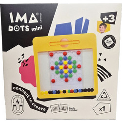 Imadots Mini Connect & Create Μαγνητικό Παιχνίδι Δημιουργίας
