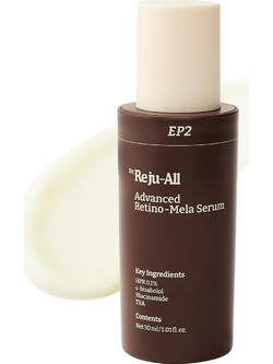 Dr. Reju-All Advanced Retino-Mela Αντιγηραντικό Serum Προσώπου για Λάμψη με Ρετινόλη 30ml