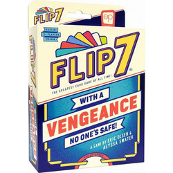 The Op Flip 7 with a Vengeance Επιτραπέζιο Παιχνίδι 8+ Ετών για 3-10 Παίκτες