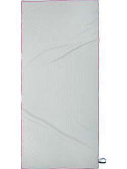 Greenwich Polo Club 5232 Πετσέτα Θαλάσσης Microfiber Γκρι 80x180cm