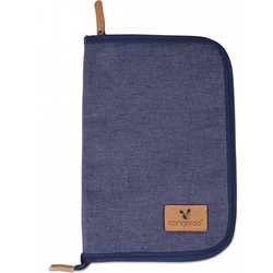 Cangaroo Liam Θήκη Βιβλιαρίου Υγείας για Αγόρι Μπλε 28x19cm
