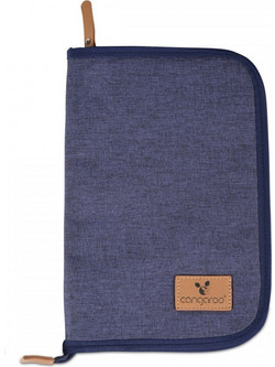 Cangaroo Liam Θήκη Βιβλιαρίου Υγείας για Αγόρι Μπλε 28x19cm