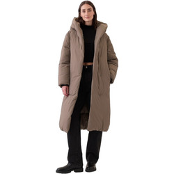 Gap Γυναικείο Μπουφάν Χειμωνιάτικο Puffer Μακρύ Καφέ 520186-000