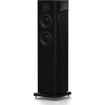 Morel Avyra 633 Wireless Ζεύγος Ηχείων Hi-Fi Δαπέδου 2.5 Δρόμων Black