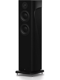 Morel Avyra 633 Wireless Ζεύγος Ηχείων Hi-Fi Δαπέδου 2.5 Δρόμων Black