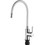 Bruno M54804-006C-S626-WH Μπαταρία Κουζίνας Πάγκου Διπλής Παροχής Ανάμεικτη με Εύκαμπτο Ρουξούνι Λευκή