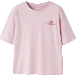 Name It Παιδικό T-Shirt Κοντομάνικο Ροζ 13254522
