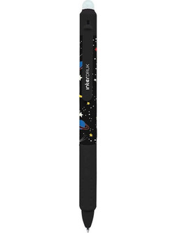 interDRUK Game Over Black Cosmos Στυλό Gel που Σβήνει 0.5mm