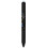 interDRUK Game Over Black Cosmos Στυλό Gel που Σβήνει 0.5mm