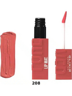 Elixir Forever 208 Matte Κραγιόν Liquid 9gr