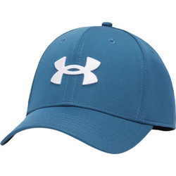 Under Armour Ανδρικό Καπέλο Jockey Υφασμάτινο Μπλε 1376700-499