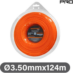 Nakayama Pro NC027 Μεσινέζα Τετράγωνη 3.5mm x 124m