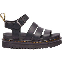 Dr. Martens Δερμάτινα Γυναικεία Σανδάλια Μαύρα 31520001-0071