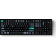 Keychron B36 Ασύρματο Μηχανικό Gaming Πληκτρολόγιο με Keychron Scissor Διακόπτες Black