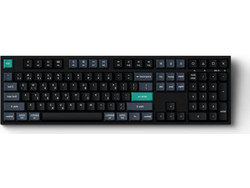 Keychron B36 Ασύρματο Μηχανικό Gaming Πληκτρολόγιο με Keychron Scissor Διακόπτες Black