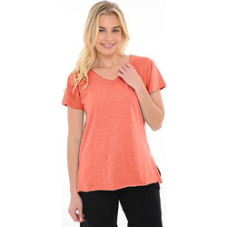 Bodymove Γυναικείο Αθλητικό T-Shirt Πορτοκαλί 1390
