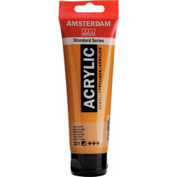 Royal Talens Amsterdam 231 Gold Ochre Ακρυλικό Χρώμα Ζωγραφικής 120ml
