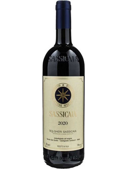 Sassicaia Tenuta San Guido Κρασί Ερυθρό Ξηρό 750ml