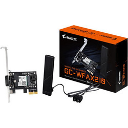 Gigabyte GC-WFAX210 Ασύρματη Κάρτα Δικτύου WiFi 6 2.4Gbps PCI-E
