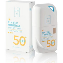 Lavish Care Mineral No2 Αντηλιακή Κρέμα Προσώπου με Χρώμα SPF50+ 50ml