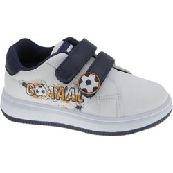 Beppi Παιδικά Sneakers Λευκά Navy Μπλε 2210620