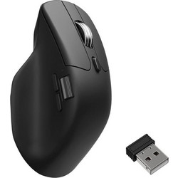 Keychron M6 Ασύρματο Bluetooth Ποντίκι Black