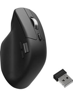 Keychron M6 Ασύρματο Bluetooth Ποντίκι Black