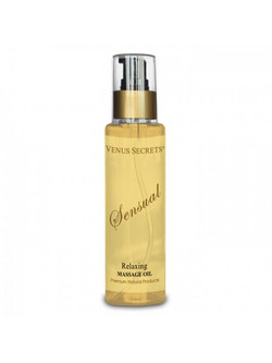 Venus Secrets Sensual Relaxing Λάδι Μασάζ 150ml