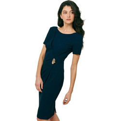 Forel Midi Φόρεμα για Γάμο / Βάπτιση Navy Μπλε 082.50.01.014