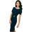 Forel Midi Φόρεμα για Γάμο / Βάπτιση Navy Μπλε 082.50.01.014