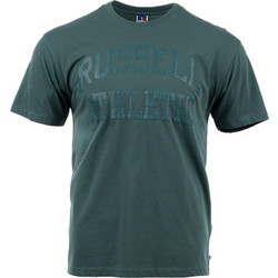 Russell Athletic Ανδρικό Αθλητικό T-Shirt Χακί A25-052-2-105