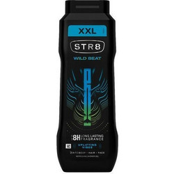 STR8 Wild Beat 3-In-1 Ανδρικό Αφρόλουτρο σε Gel 750ml