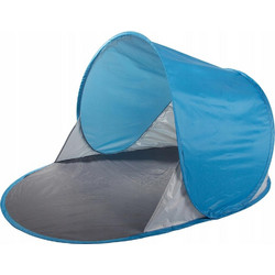 AriaTrade Τέντα Παραλίας Pop Up Μπλε 145x100x70cm 14523