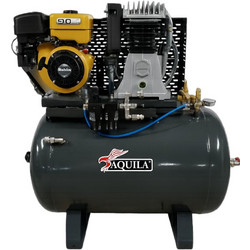 Aquila ABB300/60E Κομπρεσέρ Αέρος Βενζίνης 300lt 9hp