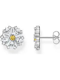 Thomas Sabo Γυναικεία Σκουλαρίκια Καρφωτά από Ασήμι με Ζιργκόν H2169-051-4