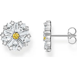 Thomas Sabo Γυναικεία Σκουλαρίκια Καρφωτά από Ασήμι με Ζιργκόν H2169-051-4